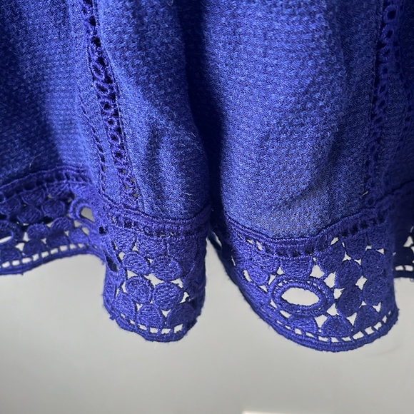 Anthropologie Vanessa Virginia North Star Sheer Boho Dress - Picture 8 of 13